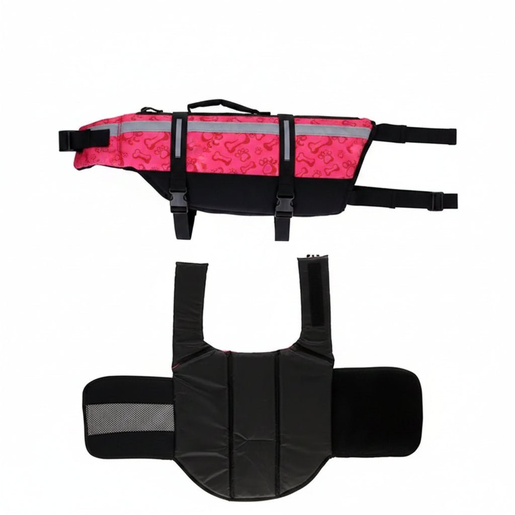FurrNix Reflective Dog Life Jacket -