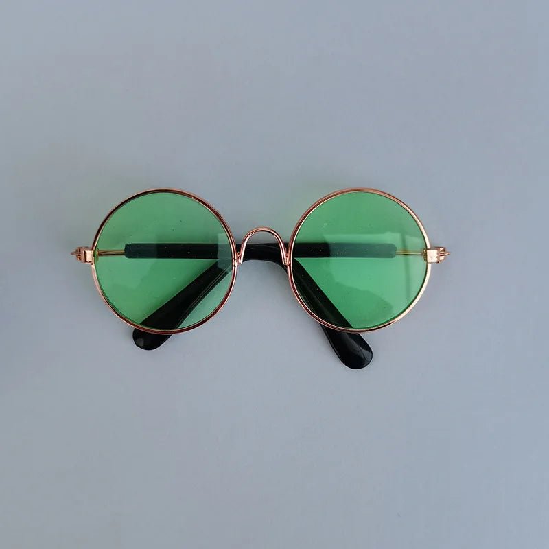 FurrNix Vintage Round Pet Sunglasses -