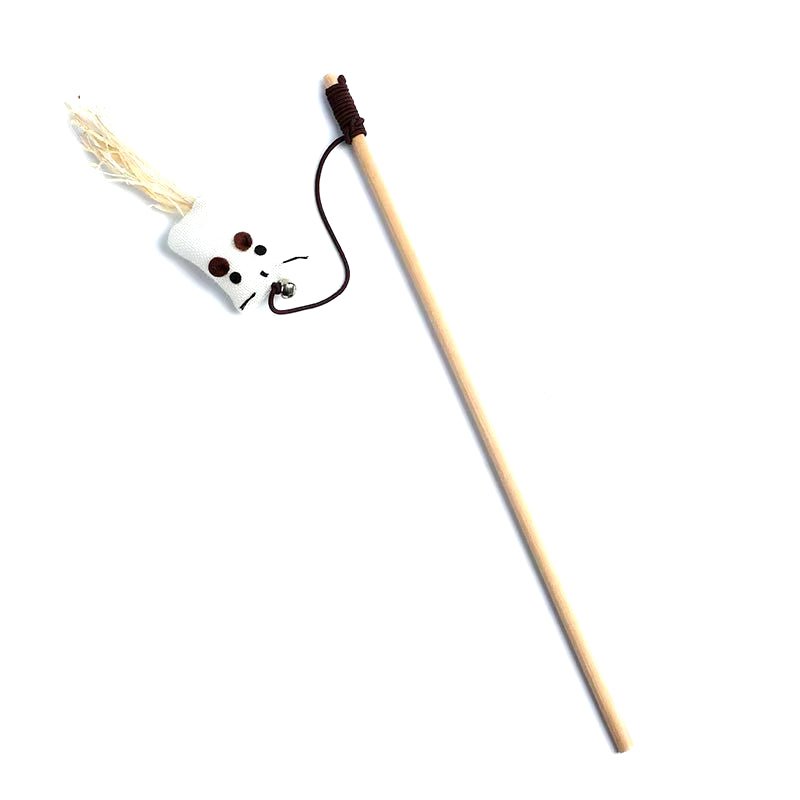 FurrNix Interactive Feather Wand Cat Toy -
