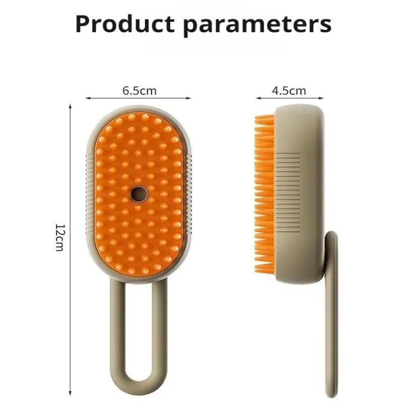 FurrNix Steam Spray Grooming Comb -