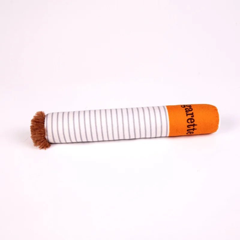 FurrNix Novelty Squeky "Cigarette" Dog Toy Set -
