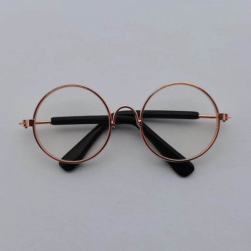 FurrNix Vintage Round Pet Sunglasses -
