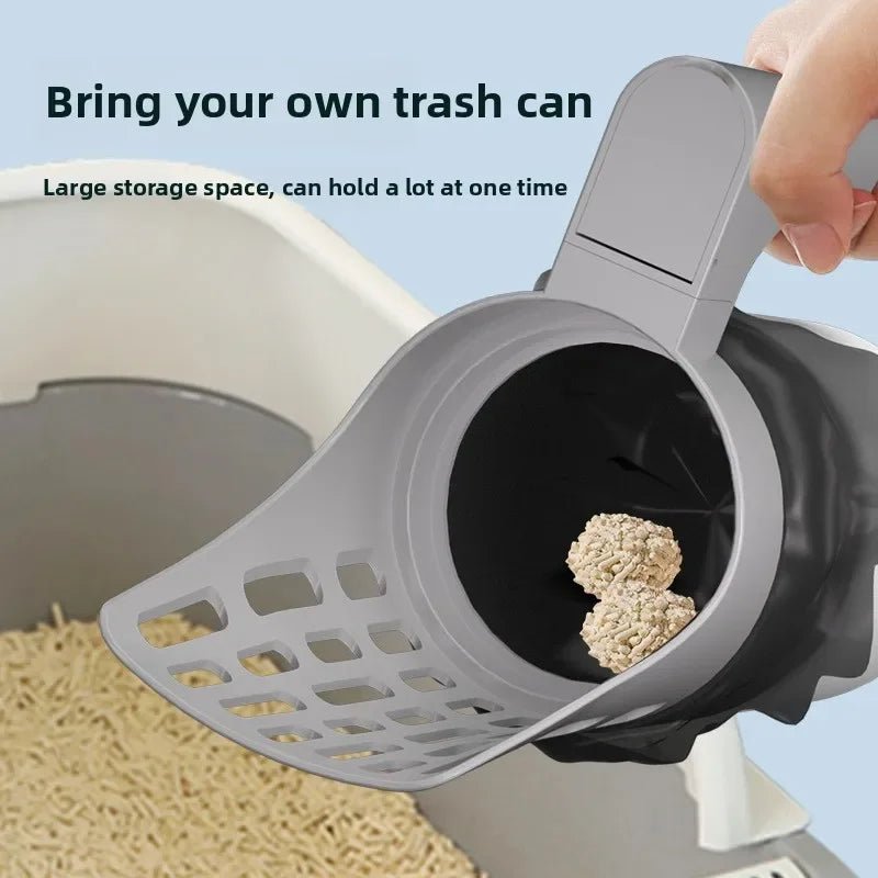 FurrNix Cat Litter Scoop with Refill Bag -