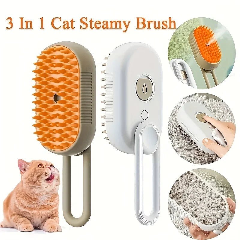 FurrNix Steam Spray Grooming Comb -