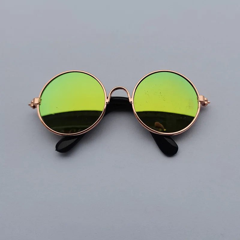 FurrNix Vintage Round Pet Sunglasses -