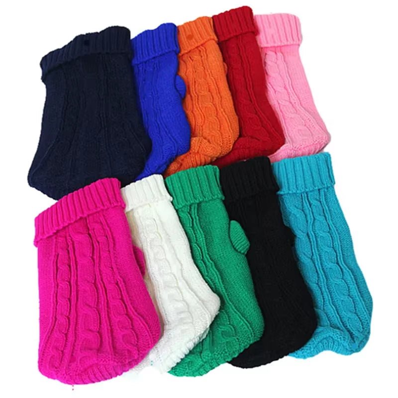 Furrnix Cozy-Knit Dog Winter Sweater -