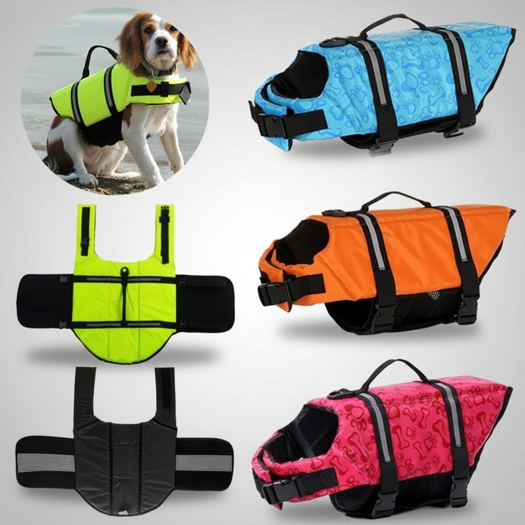 FurrNix Reflective Dog Life Jacket -