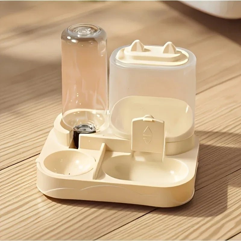 FurrNix 2-in-1 Automatic Pet Feeder & Water Dispenser -