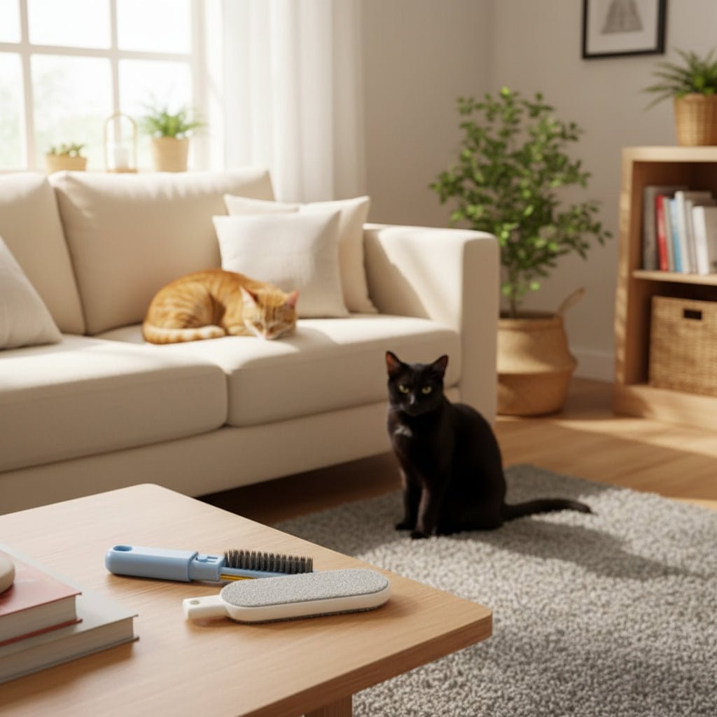 FurrNix Double-Sided Pet Hair Remover -