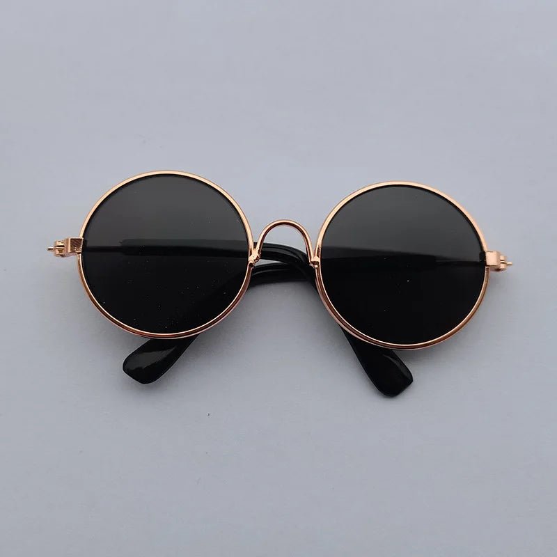 FurrNix Vintage Round Pet Sunglasses -