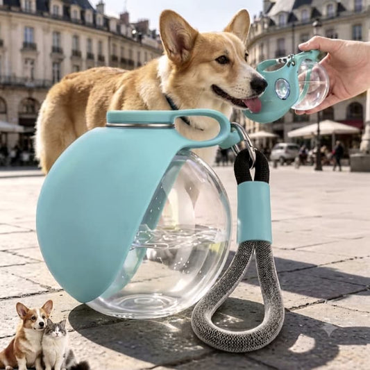 FurrNix Travel Water Bottle for Dogs -