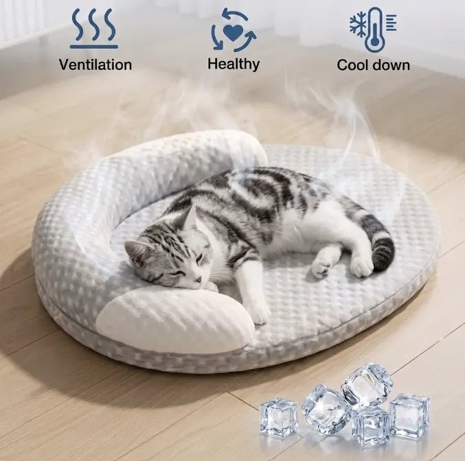 FurrNix Cooling Pet Bed -
